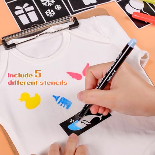 Gain-Art US-LZ-4040 Fabric Markers Permanent thumb #6
