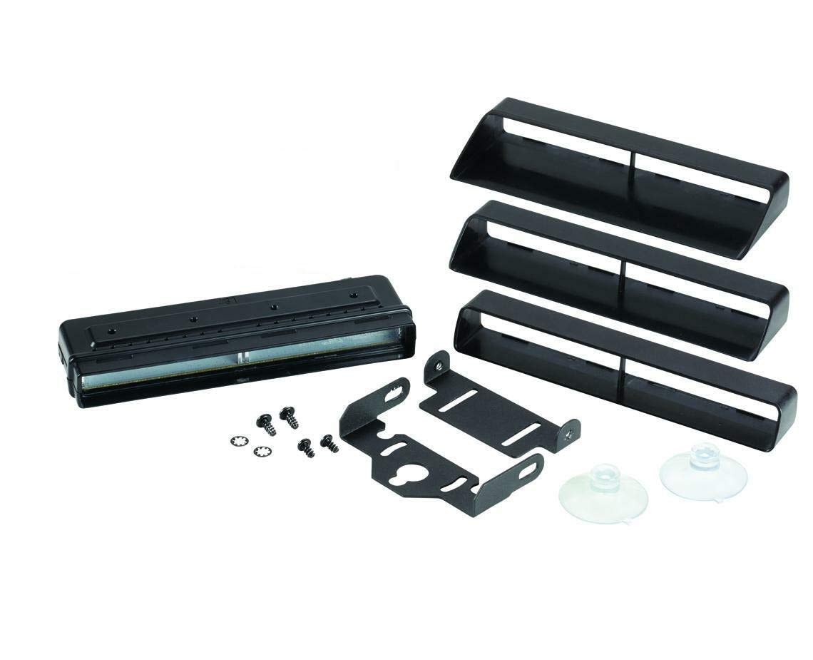 Federal SIgnal XStream Tri Color Dash Light, Blue, Red, White - XSM2-BRW