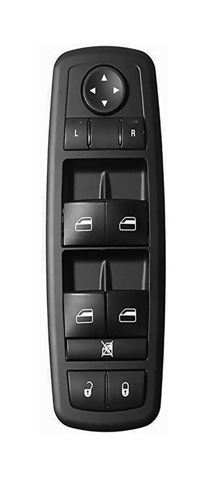 Para Dodge Para Journey Para Chrysler Para Town Para Country Master Interruptor Ventana Eléctrica Lado Conductor Interruptores Botón Coche 68039999AA Interruptor Control Ventana