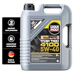 LIQUI MOLY Top Tec 4100 5W-40 | 5 L | Synthesis technology motor oil | SKU: 9511