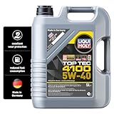 LIQUI MOLY Top Tec 4100 5W-40 | 5 L | Synthesis technology motor oil | SKU: 9511