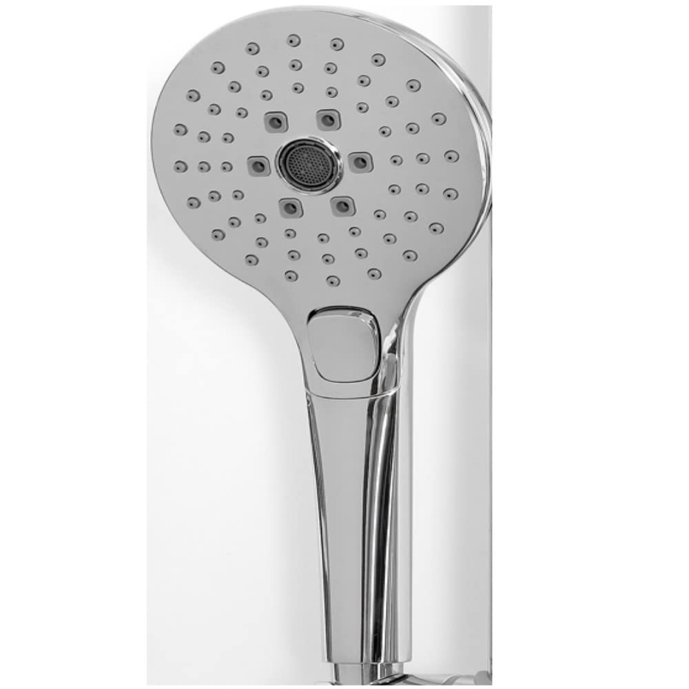 Milano Chrome Mirage Multifunction Hand Shower Handset