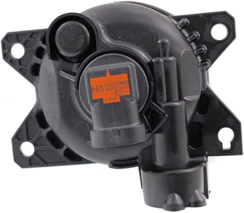 Miniatura 2 de Para Honda Civic Sedan Conjunto de luz antiniebla 2016 2017 2018 2019 lado del conductor y pasajero (par) para HO2592143  33950-TBA-A01  HO2593143