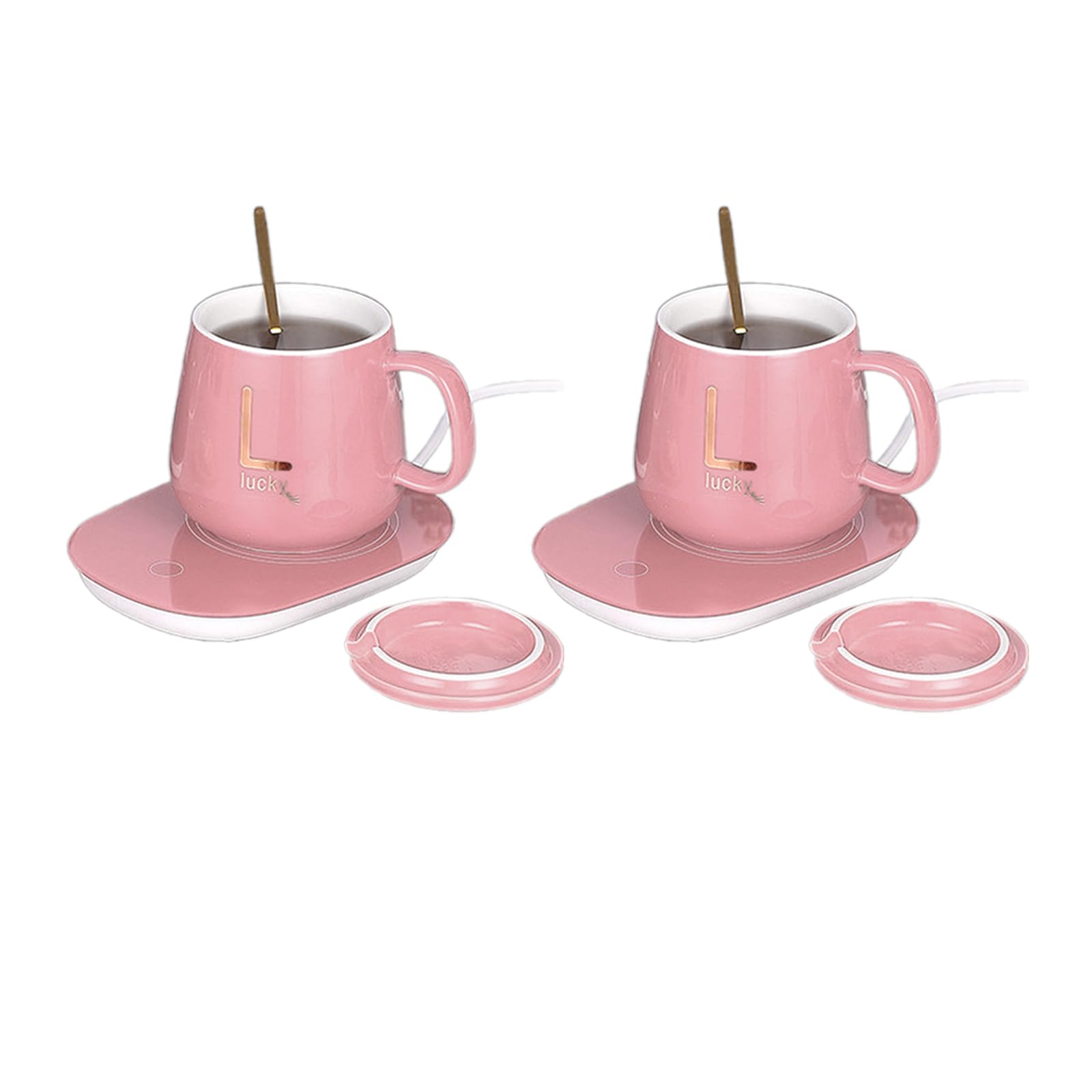 Chauffe-tasse USB - Maintient Café/thé à 55°C, Arrêt Auto, Portable Pour Bureau, Voyage