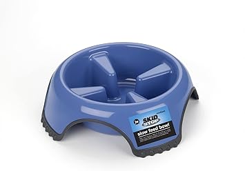 JW Skid Stop Slow Feed Bowl - Medium (Color May Vary)