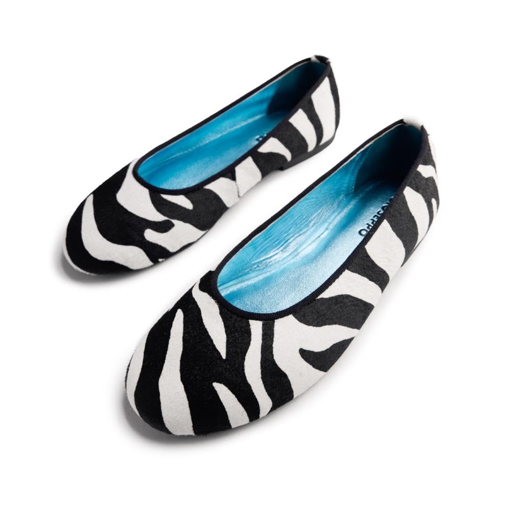Bailarinas Piel Estampado Animal CHOKIO
