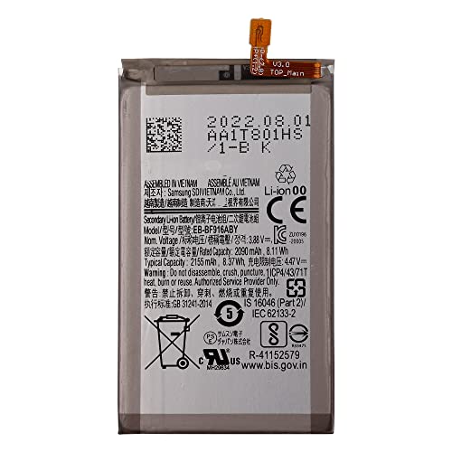 SWARK New Rechargeable Battery EB-BF916ABY Compatible with Samsung Galaxy Z Fold2 5G SM-F916 with tools