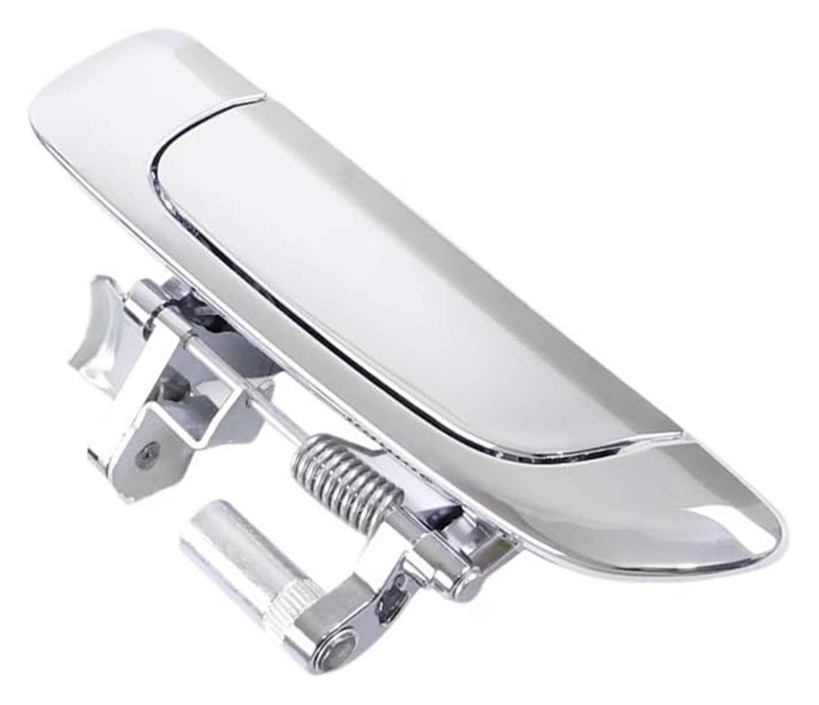 ASDDLLNN Exterior Sliding Door Handle for Civic 2001-2005 S5A S5G ES Car Sliding Exterior Handle Door Chrome Outer Repair(Rear Left)