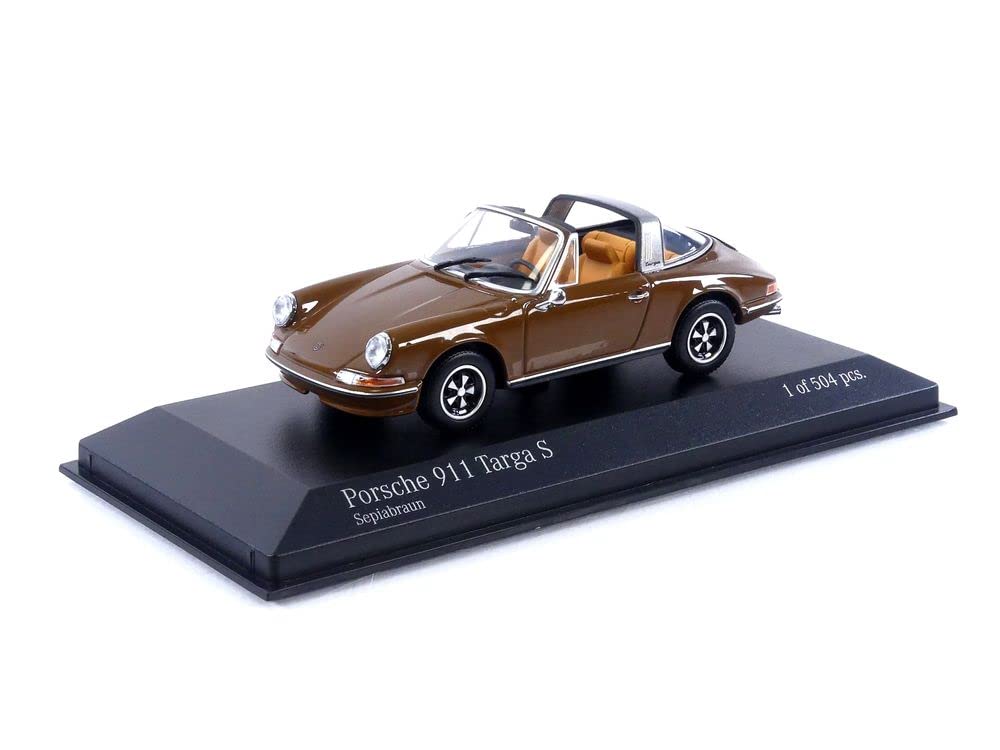 Amazon.co.jp: ☆ ミニチャンプス 1/43 ポルシェ 911 タルガ 1972