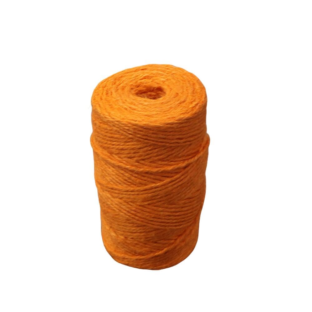 164/328 Feet Natural Jute Twine Best Arts Crafts Gift Twine Christmas Twine Durable Packing String
