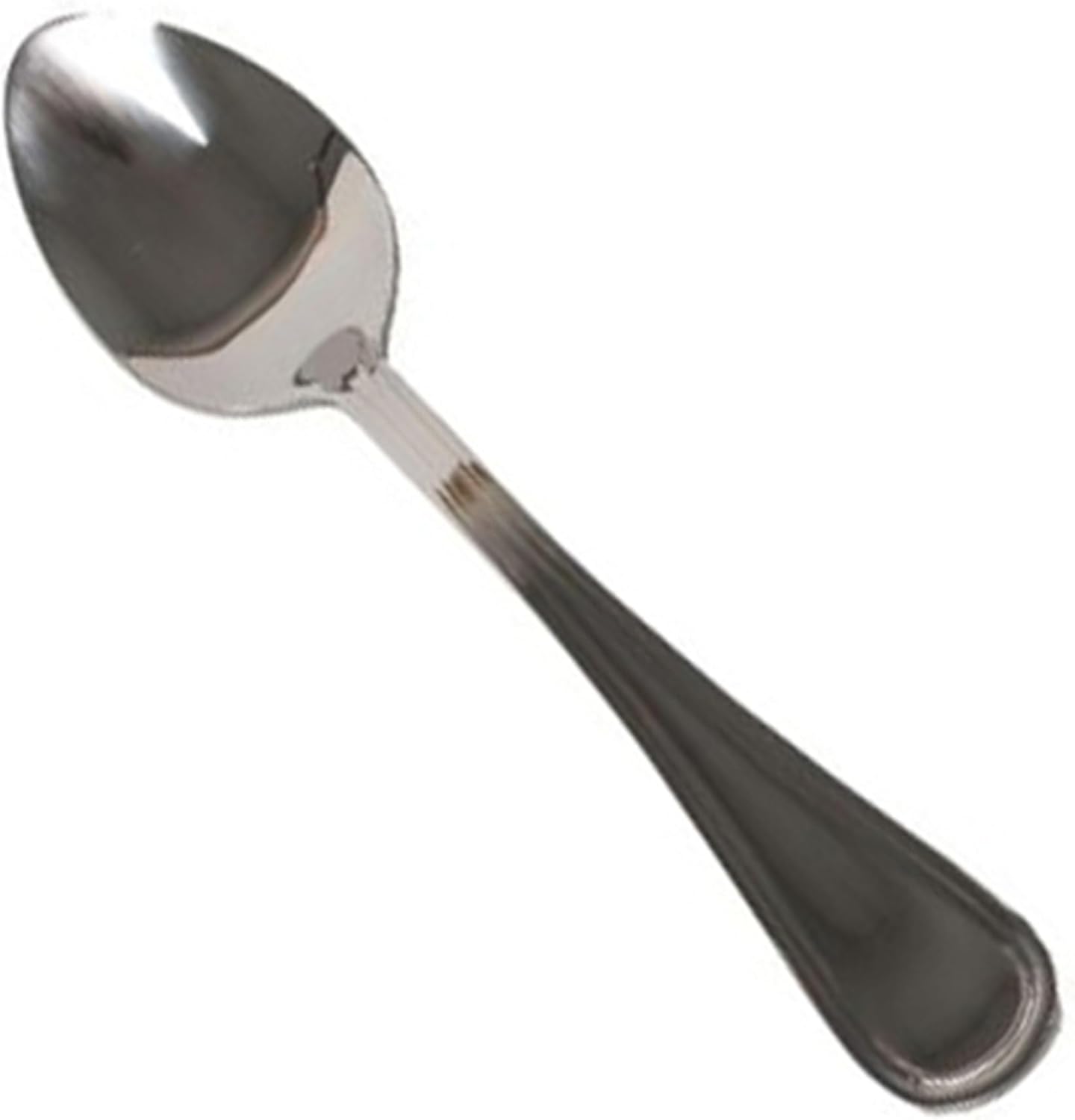 Walco Balance - Heavy weight Rim Style Mirror Finish 18/0 Bouillon Spoon - Case of 3 Dozen