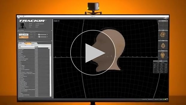 Amazon.com: TrackIR 5 Head Tracking System with TrackClip