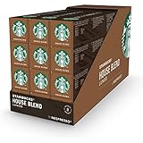 Starbucks® - House Blend by Nespresso® Medium Roast - 12x 10 Kapseln