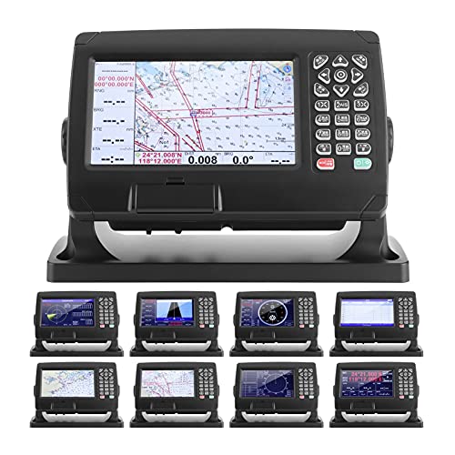 GPS-boot 7in LCD Marine GPS Locator met Navigator-plottergrafiek voor jachten vissersboten Dieptezoekers voor boten - Image 5
