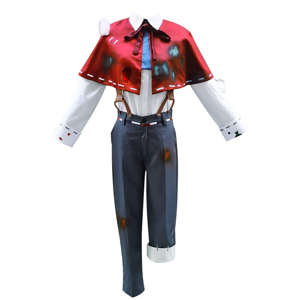 Game Identity V Cosplay Costume Edgar Valden Painter Dress