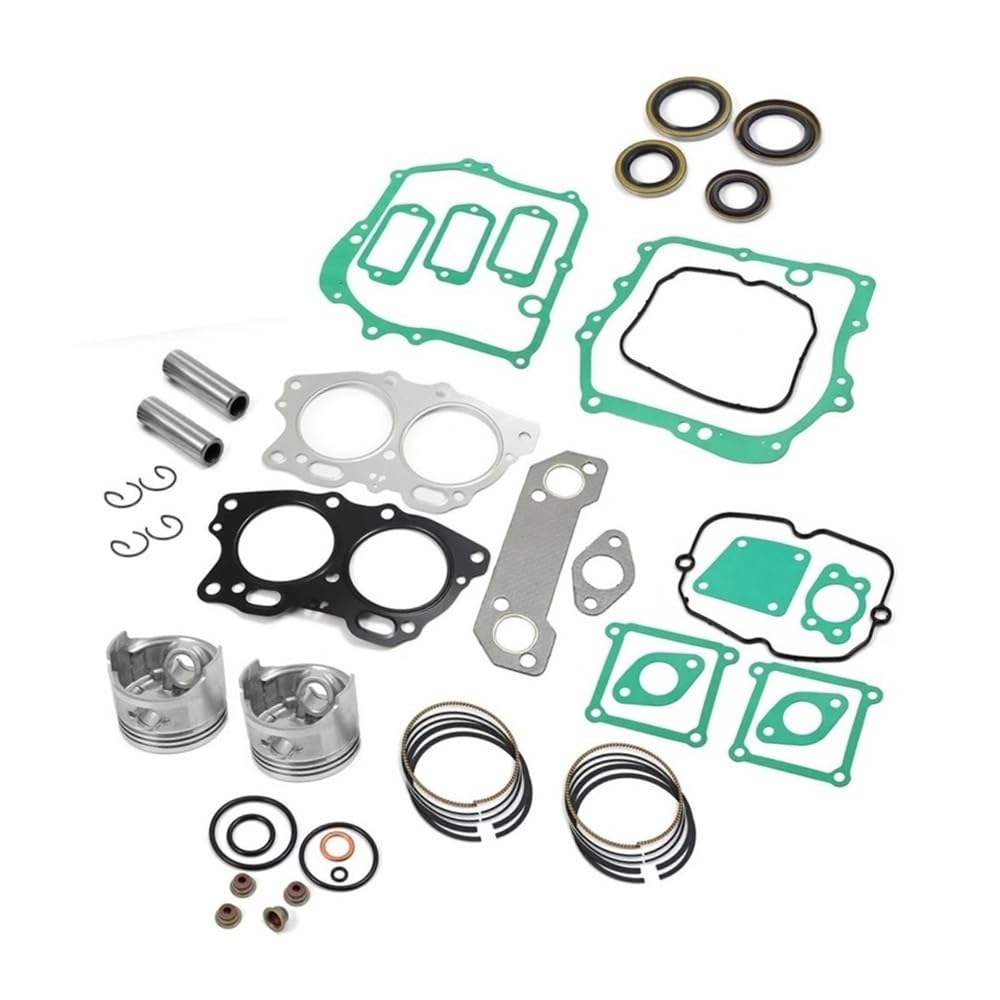 pist. Kit guarnizione for anello pistone con foro maggiorato da 0,25 mm, adatto for motore golf cart EZGO Fuji 295cc EH29C a 4 tempi, 1991-2008