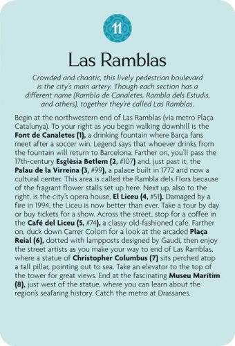 City Walks: Barcelona: 50 Adventures on Foot