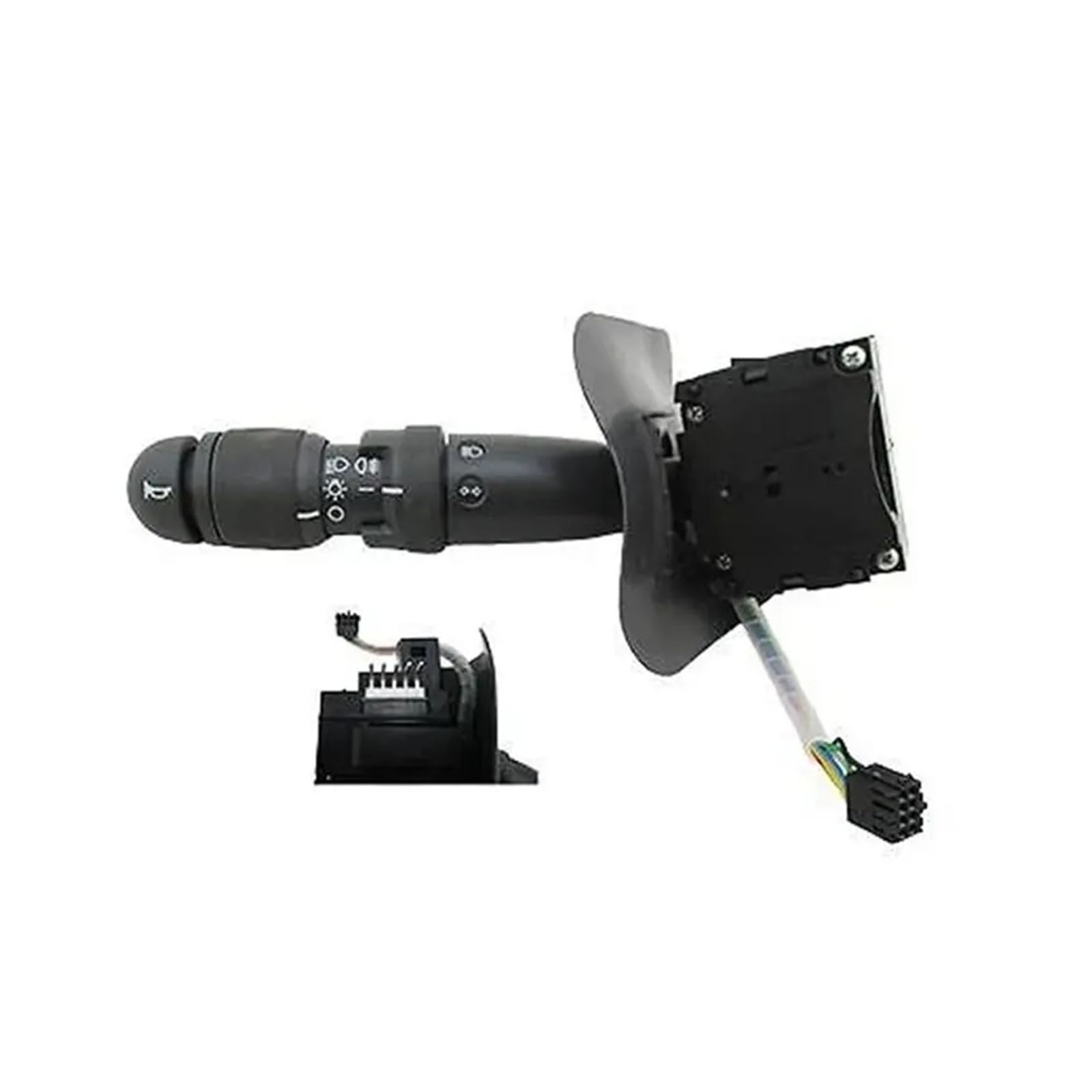 Interruptor Columna Dirección Para Iveco Para Daily III 2000-2012 Indicador De Señal De Giro Izquierdo Del Coche Columna De Interruptor De Tallo 42568501 LHD