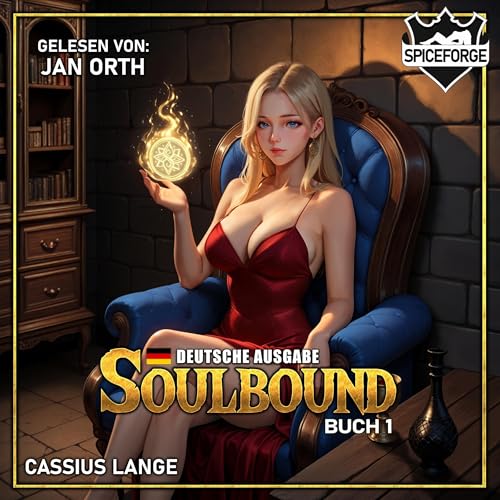 Soulbound, Buch 1 (German Edition) cover art