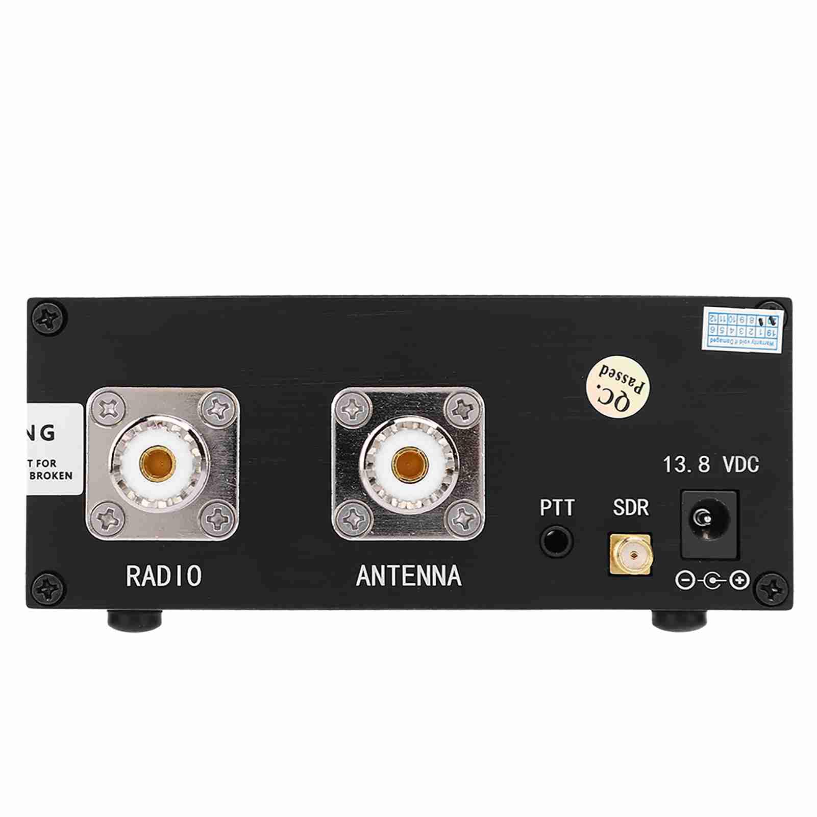 Urządzenie współdzielące antenę DC 160 MHz, urządzenie współdzielące antenę 100 W Przełącznik nadawczo-odbiorczy SDR Skrzynka sterownicza TR, urządzenie do udostępniania anteny Urządzenie ze stopu aluminium