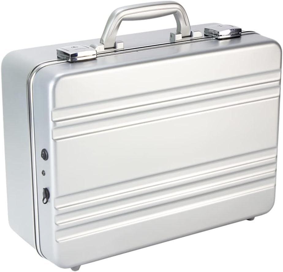 Makeup Box Professional Makeup Box for Makeup Artist, Portable Cosmetic Storage Box with LED Light, Suitable for Travel, Hand-held/hangable Luggage Hanging Rod (Color : Black, Size : 40