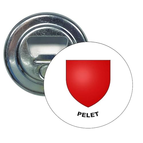 ASTUR PINS © - Abridor PELET - VIVARAIS - FRANCE - Abridor Cerveza, Abridor de Botellas, Abrebotellas Cerveza, Abridor de Ceverzas, Regalos Originales, destapador, bottle opener