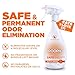 POOPH Pet Odor Eliminator Kitty Litter Box Deodorizer - 2-32oz Bottles - Dismantles Odors on a Molecular Basis, Cats, Freshener, Eliminator, Urine, Poop, Pee, Deodorizer, Fresh, Clean