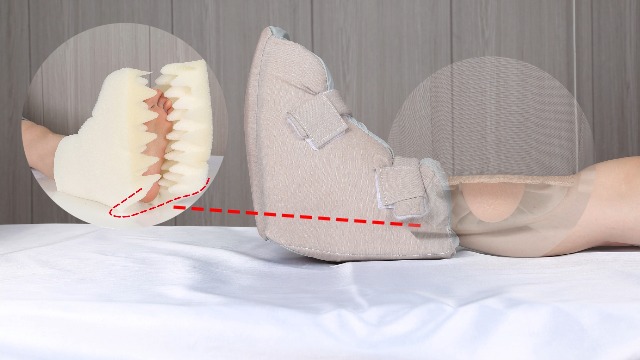 リラクゼーショングッズ ELDERBORN Amazon.com: Ehucon Egg Crate Foam Heel Protector Bed Sore