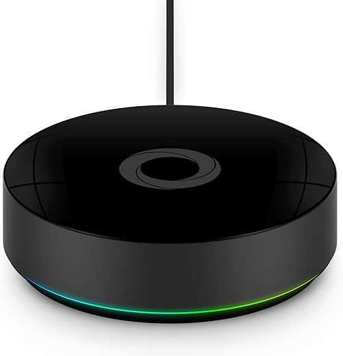 Homey Pro (d?but 2023) | Hub maison intelligente pour domotique - Caract?ristiques Z-Wave Plus, Zigbee, Wi-Fi, BLE, 433 MHz, infrarouge, Matter & Thread. Compatible avec Siri, Alexa et Google Home