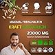 Gene & Good® Shilajit Harz – Das Original mit 85+ Mineralien – Mumijo, Natürliche Elemente – Premium Ergänzungsmittel für Energie und Vitalität, Shilajit Original Himalaya Bio (kapslen-90)