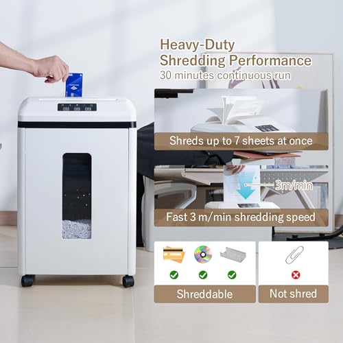 Effeluviate P-7 Ultra Micro-Cut Security Shredder Q9 の商品画像 3