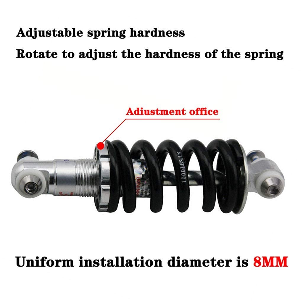 Ammortizzatore per Mountain Bike 120mm / 150mm Sospensioni per ammortizzatori a Molla per Biciclette MTB