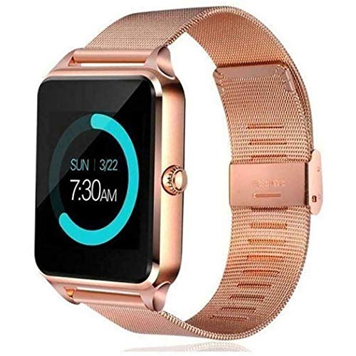 fercisi Unisex Digital Display Bluetooth Call Smart Bracelet Smart Watch for Sport,1200M Camera+V4.0