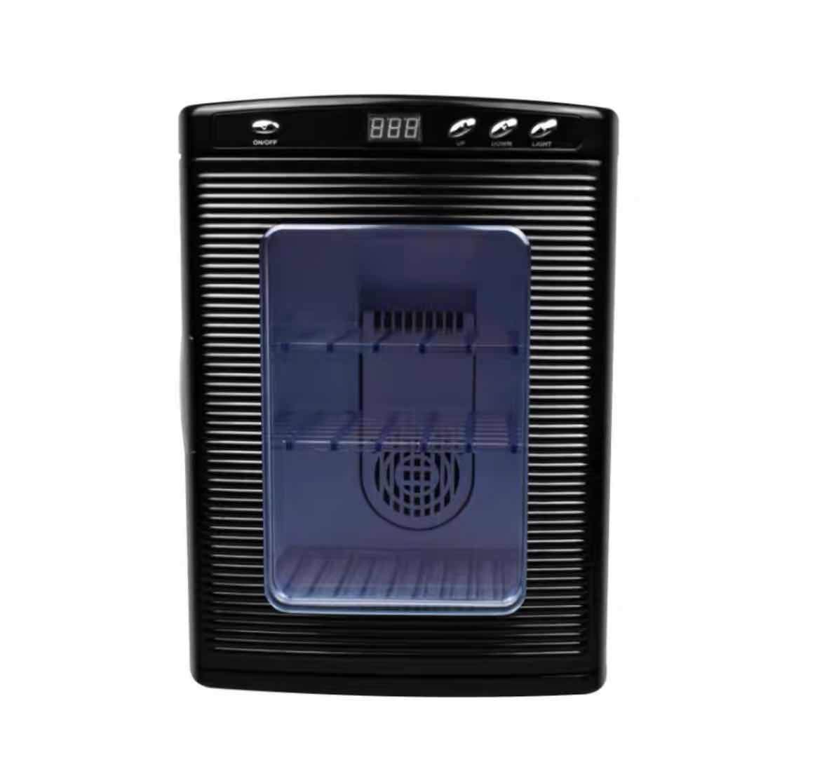 Lab Incubator, Cooling and Heating 2-60C, 12V/220V, 60W, 25L/0.88 cu. ft capacity.