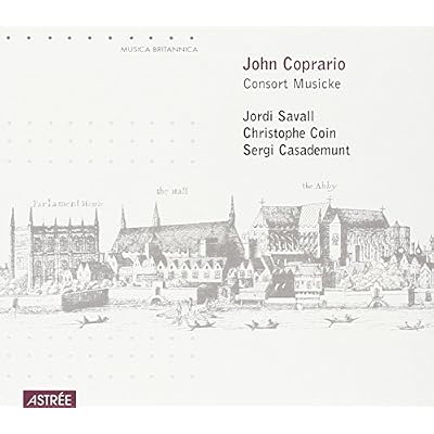 John Coprario - Consort Musicke