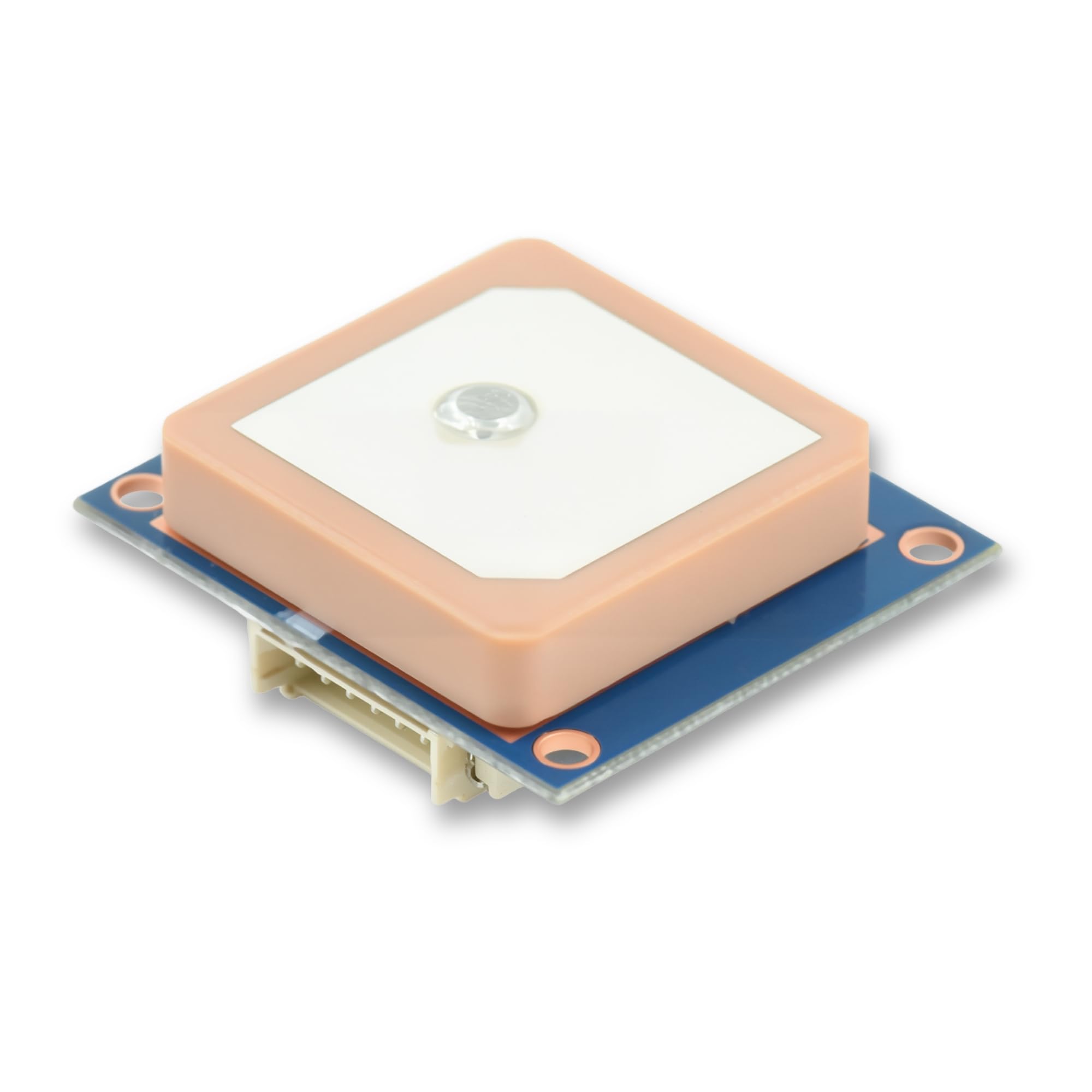 AERO SELFIE GPS Navigation Module with Multi-System Support BDS, GPS, GLONASS, Galileo, QZSS, SBAS, High Sensitivity -167dBm, 2m Accuracy, 1Hz-18Hz Update, UBLOX-M10050 Core, Ideal for UAVs