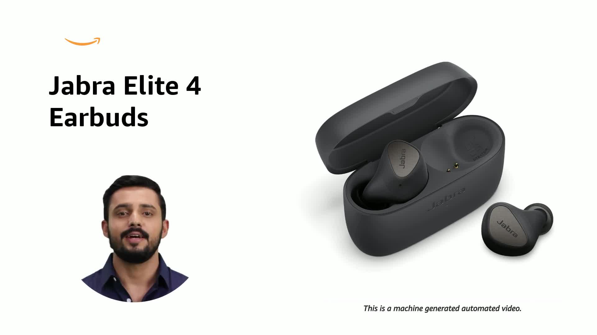 Jabra Elite 4 True Wireless Earbuds - Active Noise Cancelling
