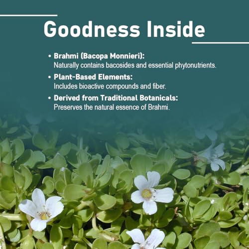 mi nature Brahmi Tablets 500mg (90) — Brahmi Supplements - image 3