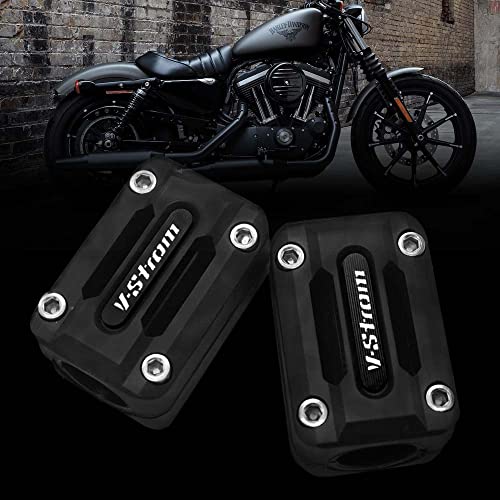 Aveko For Suzuki V-Strom 65 / DL650 DL1000 250 / DL250 22/25/28mm[^[TCNGWNbVo[یop[K[hubN For XYL V-Xg[ 65/DL650 DL1