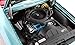 1970 Pontiac GTO Judge Mint Turquoise Metallic with Red Interior Limited Edition to 588 Pieces Worldwide 1/18 Diecast Model Car by Acme A1801213