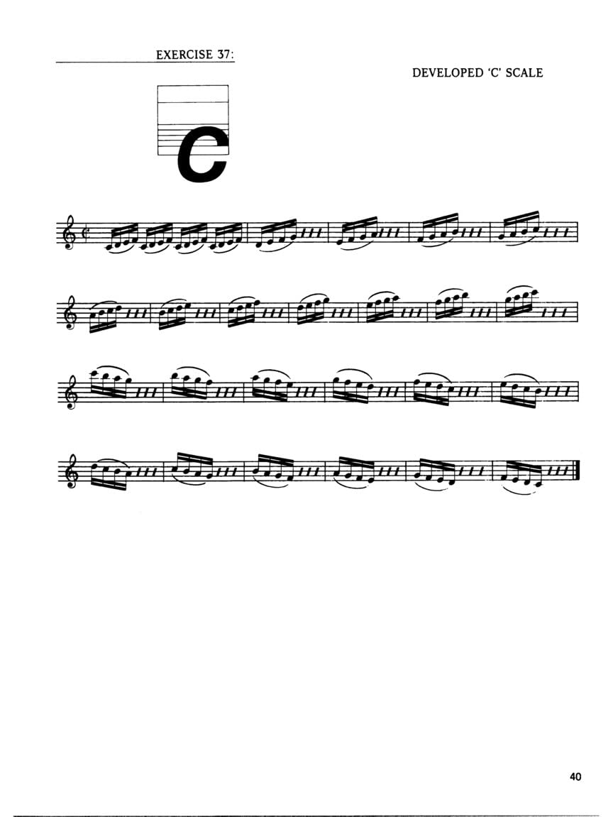 Carmine caruso - musical calisthenics for brass musique d'ensemble