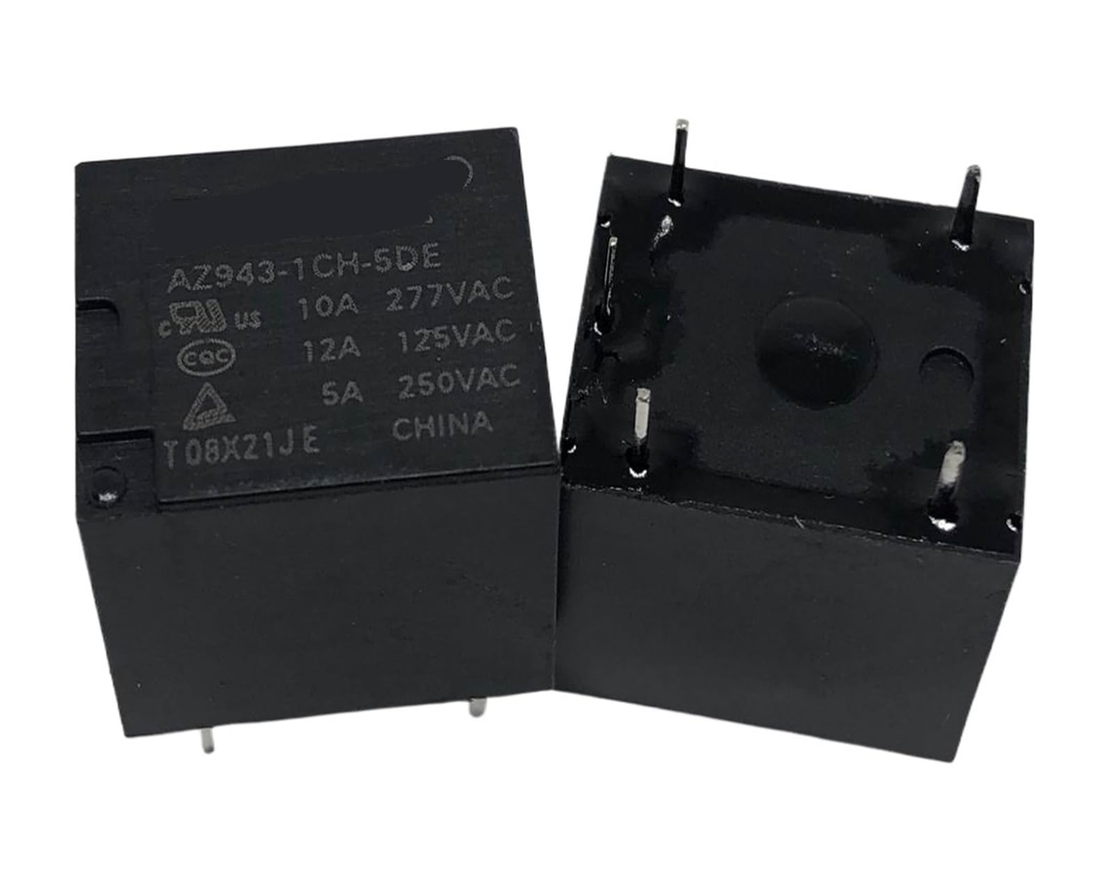 Yzwrwrmktb One Color 1Pc Az943-1Ch-5De 5V Relay 5Pins