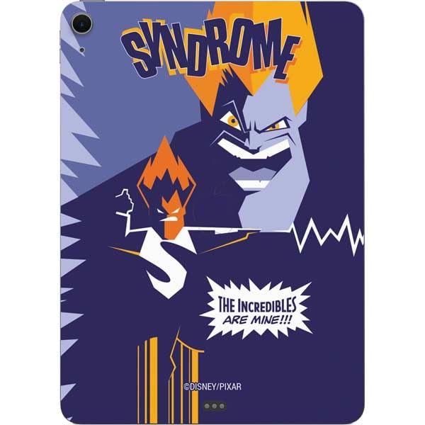 Skinit Decal Tablet Skin Compatible with iPad Air 11in (2024-2025) - Officially Licensed Disney The Incredibles Syndrome Art Design