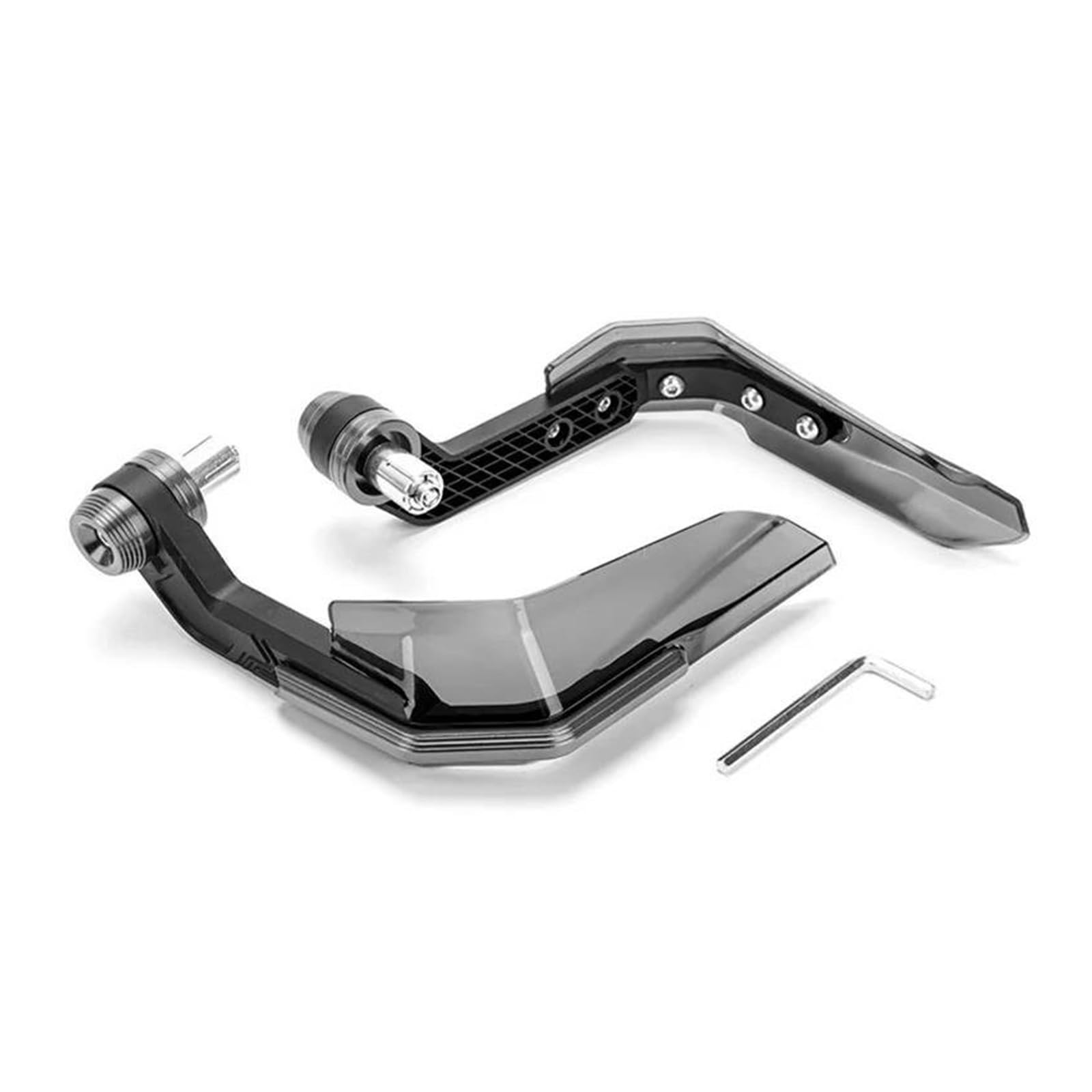 OsłOny DłOni Na Kierownicę Do hon&da Forza-125 250 300 750 Forza 350 FORZA 750 NSS750 NSS350 Osłona Dłoni Osłona Dłoni Osłona Przednia Szyba(Gray)