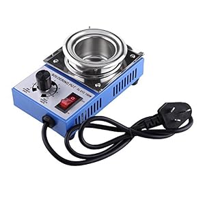 Wosonku 220V 150W Solder Pot Soldering Desoldering Bath 50mm 200-450℃ Degree Max