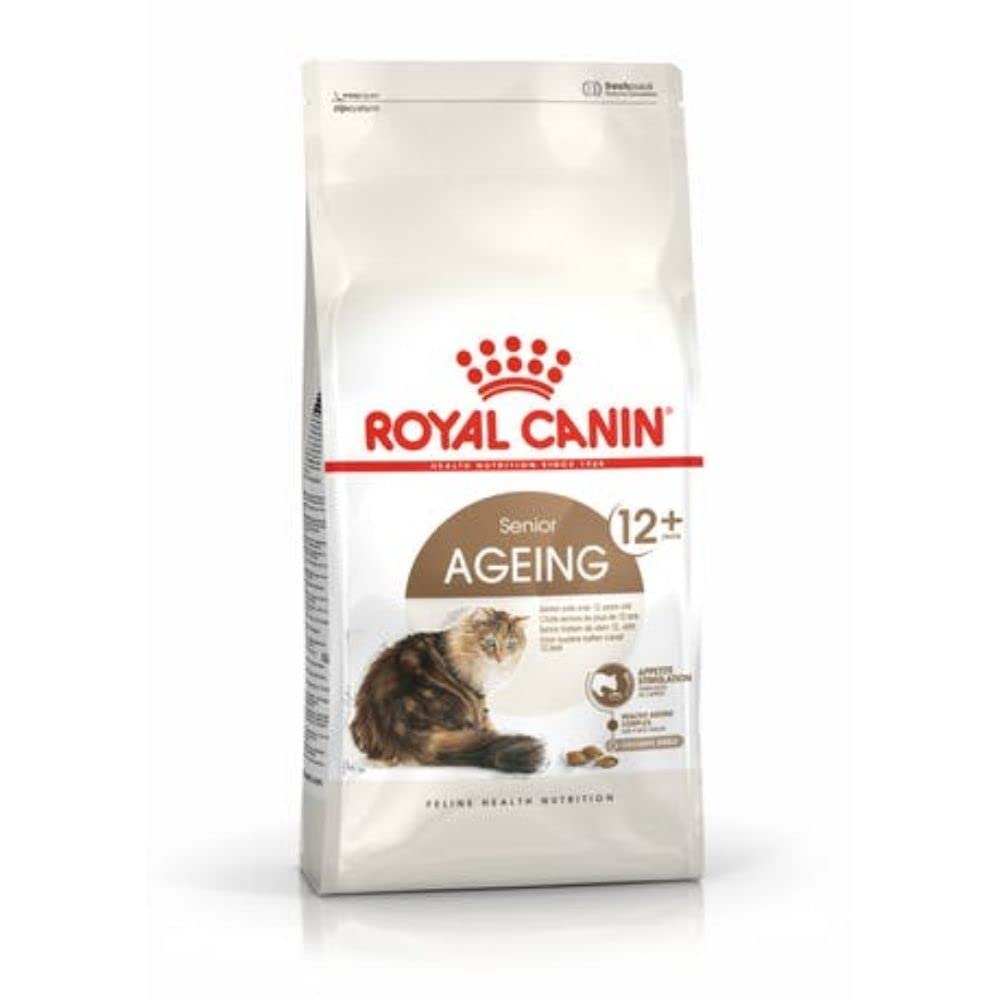 【mekabu24】 CANIN 12+ 高齢猫用 2kg×2袋 Amazon | ロイヤルカナン FHN エイジング 12+ 猫用 2kg | ロイヤル