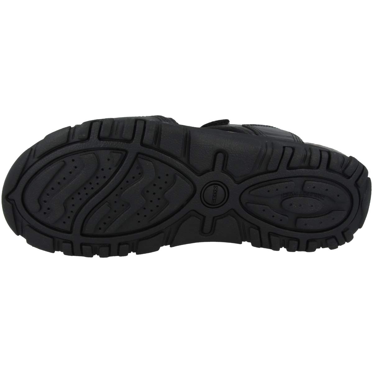 Geox U Sandal Strada A, Sandali Punta Aperta Uomo