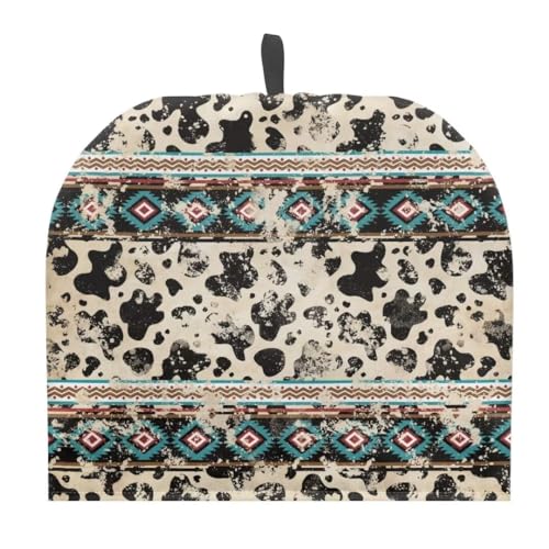 Horeset Aztec Style Tea Cozy Kitchen Home Decorative Teapot Cozy Large Medium Small Teapot Cover Warmer Tea Kettle Insulated Cozy