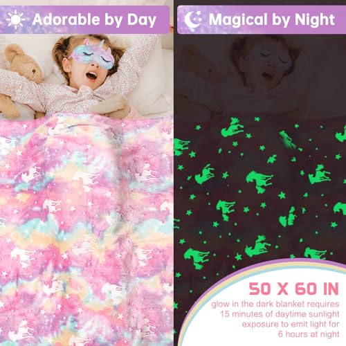 Jenria Unicorn Gifts for Girls, Birthday Gifts for Girls Age 3 4 5 6 7 8 9 10 Years Old Girl Birthday Gift Ideas, Unicorn Toys, Daughter, Niece, Granddaughter