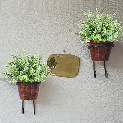 The Bloom Times 18 Pack Artificial Greenery Stems Fake Greenery Boxwood Picks Faux Plants Outdoor Uv Resistant For Farmhouse Home Garden Patio Wedding Indoor Outside Decor In Bulk Wholesale #TOP7